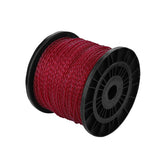 Hipa 3 Pounds Twist 105 Inch 2.7 mm String Trimmer Line Red Commercial, Heavy Duty, Grass String Spool Universal Brushcutter Wire Trimmers Yard